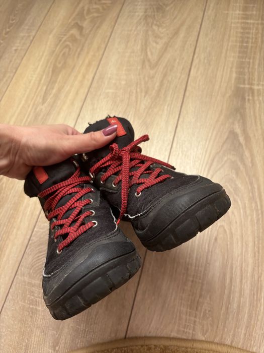 Ботінки черевички хайтопи Quechua waterproof 35-36