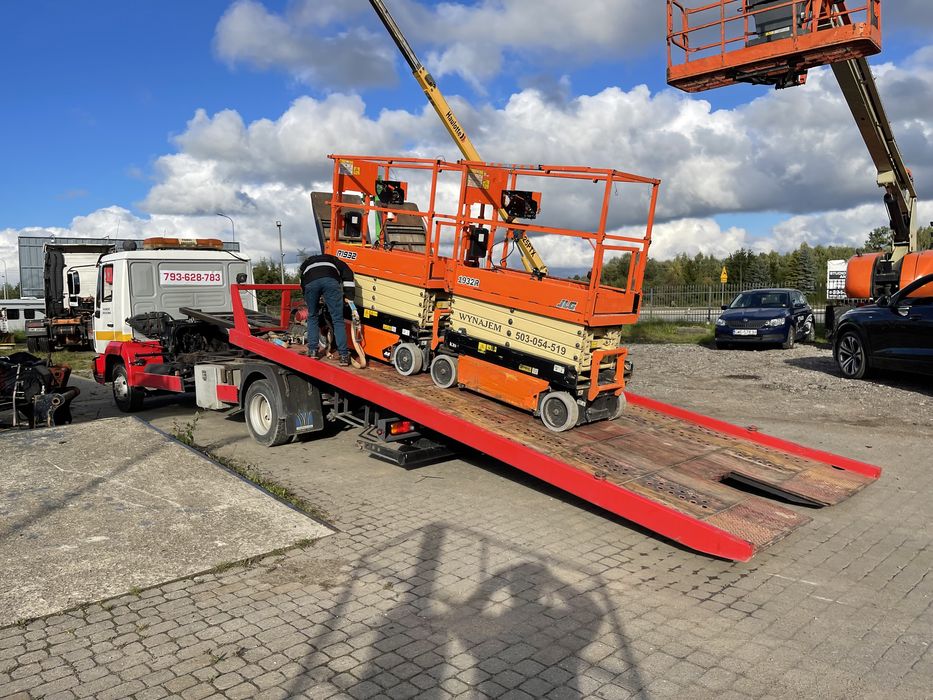 Wynajem ładowarki Jcb 409 cena za Dobe