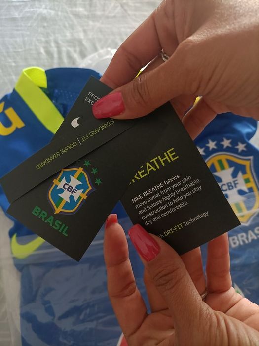 Camisa do Brasil Linda