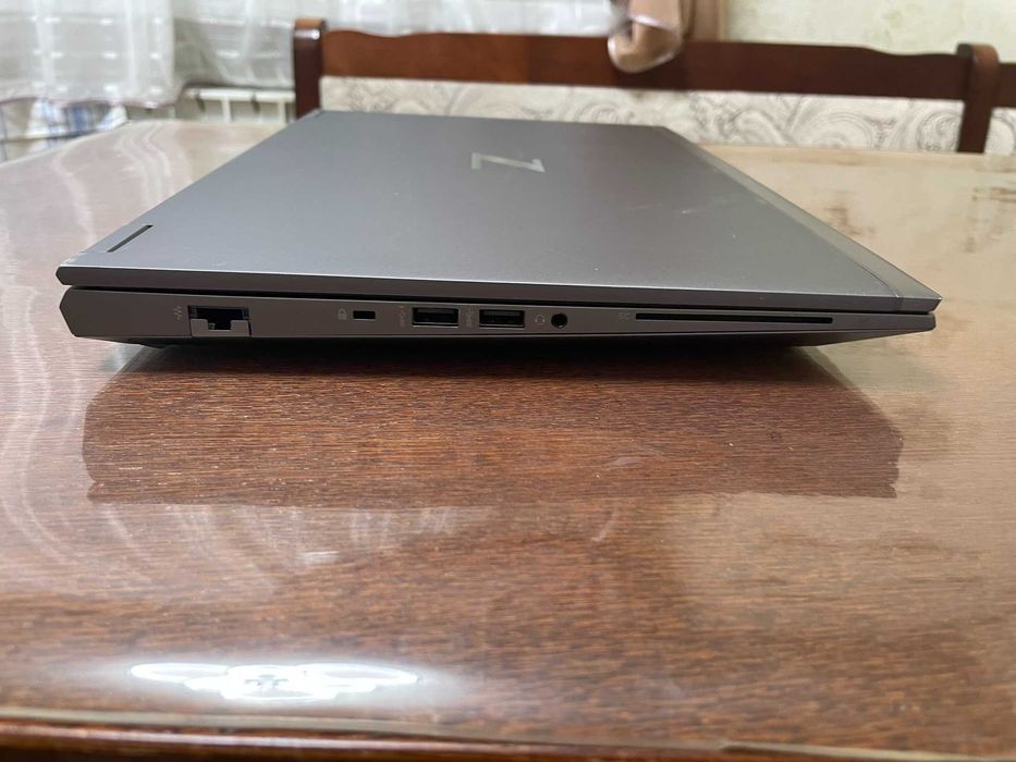 Ноутбук 15 FHD IPS HP Zbook Fury G8 (i7-11850H/16Gb/SSD256/RTX A2000)