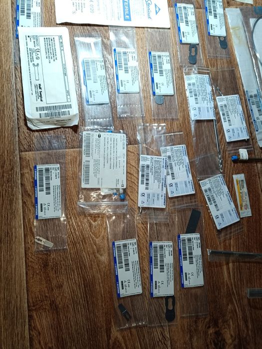 Ортопедія. Травматологія. Витратні матеріали