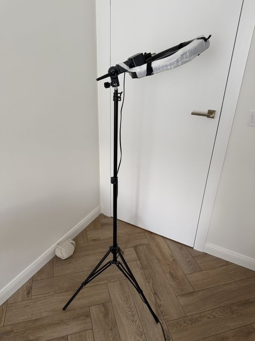 Lampa pierścieniowa / fotograficzna / socialmedia
