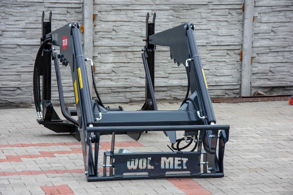 Ładowacz czołowy Euroramka 900kg udźwigu ursus zetor mtz transport