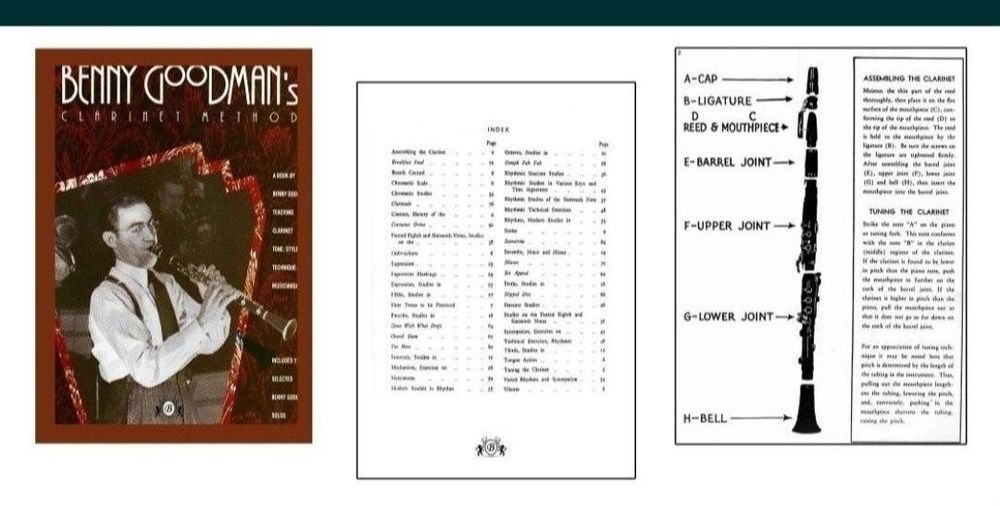 Для учащихся музыкальных школ. 
Школа игры на Кларнете
Школа Джазовой