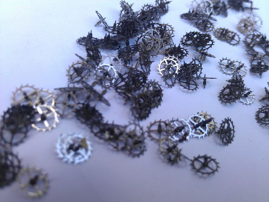 Анкерни колеса до часов (ризни).
.