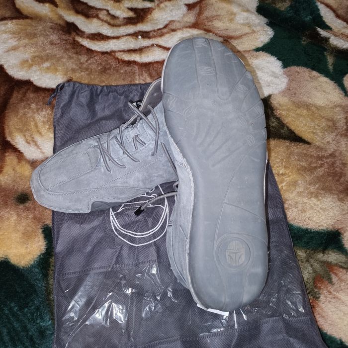 Кроссовки кожаные