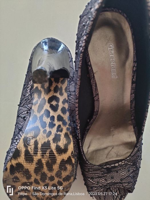 Sapatos de senhora