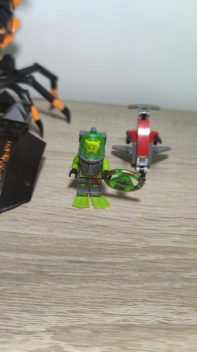 Lego Atlantis 8076 Głębinowy Napastnik / Skorpion