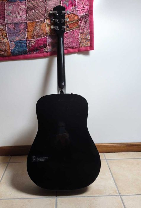 Guitarra Acústica Fender CD-60BLK