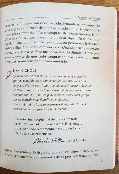 O Segredo de Rhonda Byrne