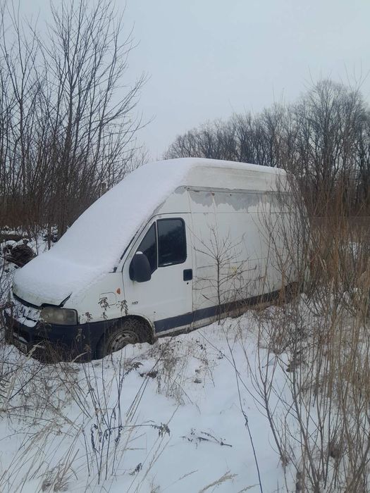 Розборка пежо дукато