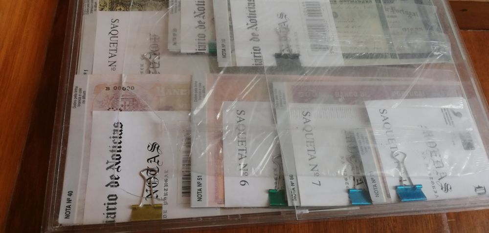 Coleção Notas e Moedas