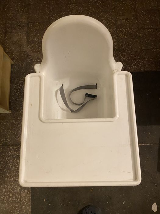 Stolek do karmienia Ikea