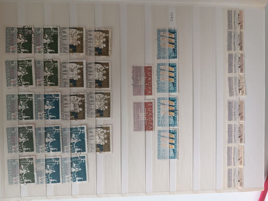 Поштові марки Голандії/Почтовые марки Нидерландов 1850-1970-ті роки