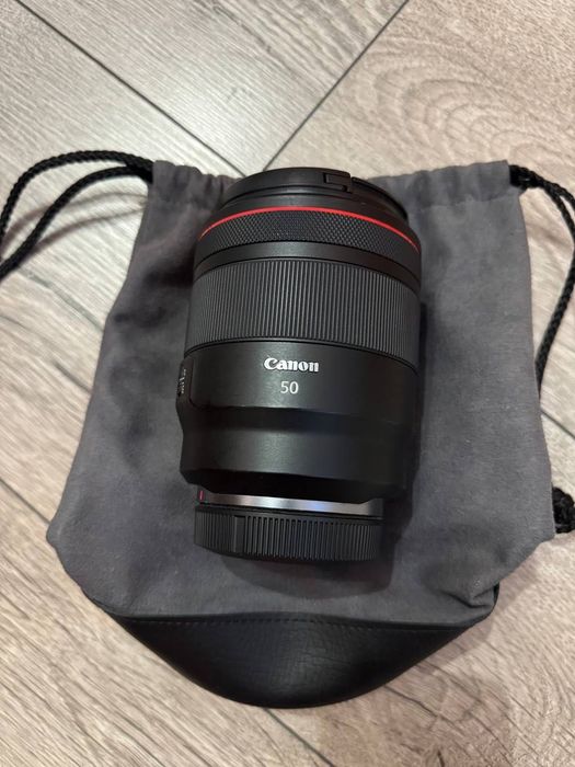 Canon RF 50мм f/1.2 L USM Чудовий стан