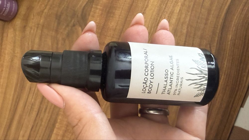 Pack cosmetico natural