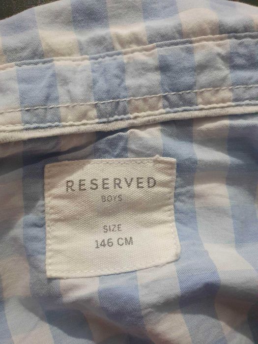 Koszula dziecięca w kratke reserved