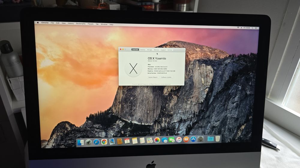 Apple iMac 27" - Intel i5 / 8 GB RAM / 1 TB