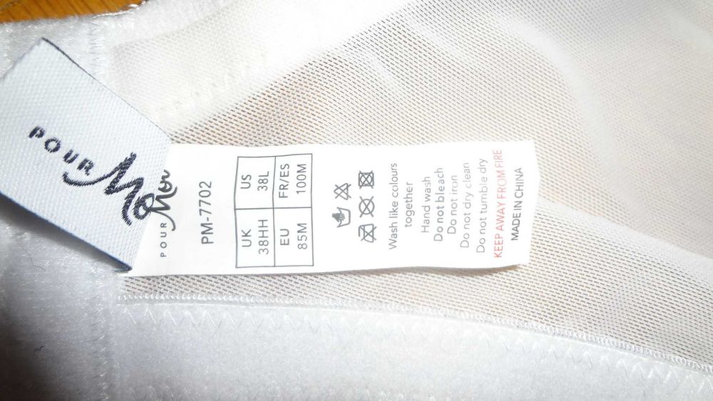 Biustonosz Pour Moi 85M/85I/38HH jak triumph