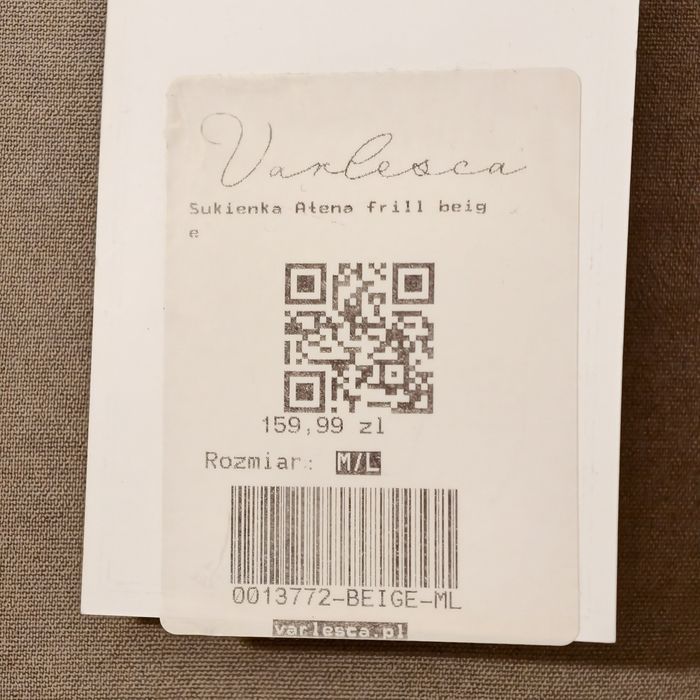 Sukienka varlescar