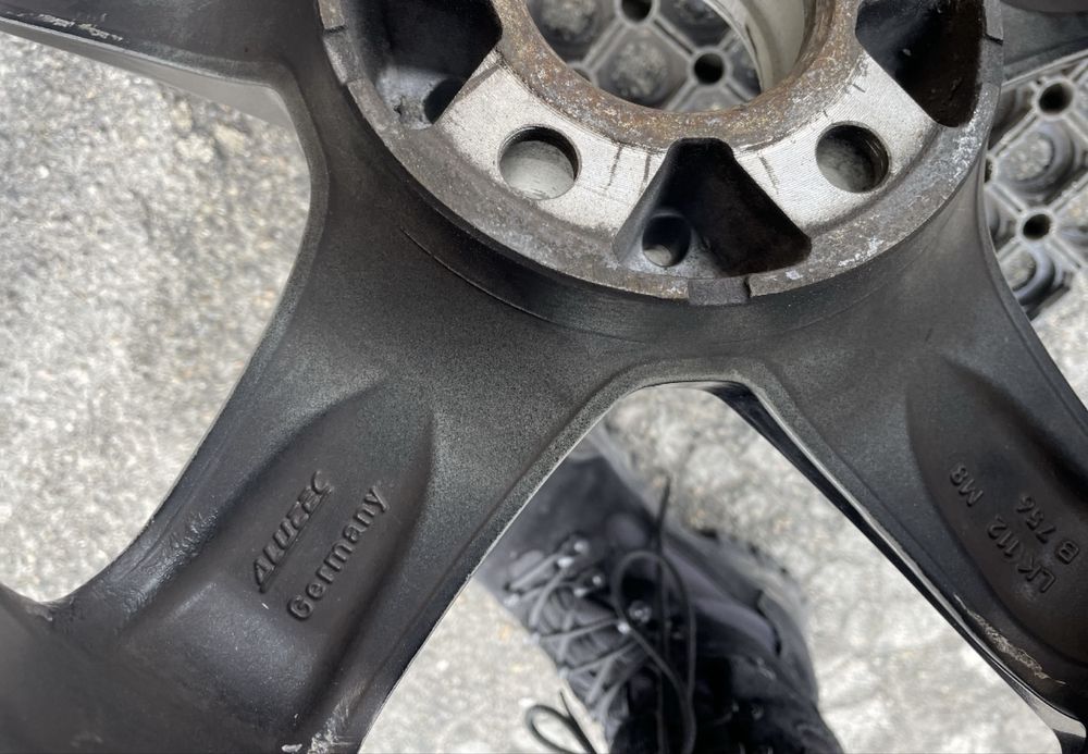 Диски 5/112 r16 Mercedes