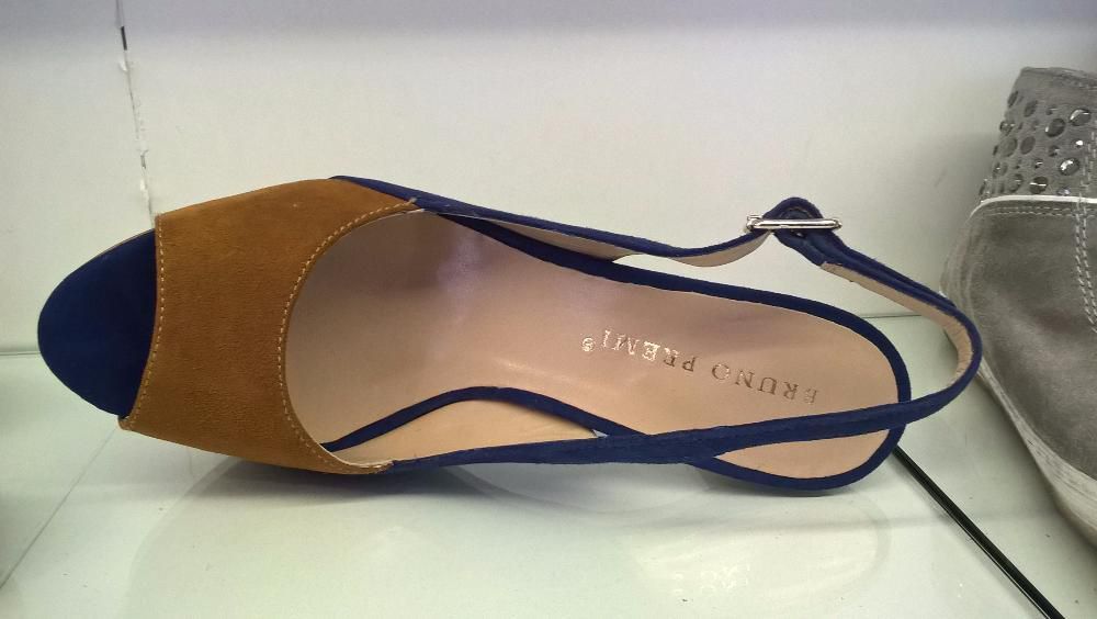 eleganckie sandały r.39, - Bruno Premi - szpilki