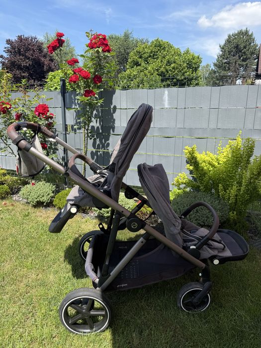 Wózek dziecięcy Cybex Gazelle S - bliźniaczy rok po roku