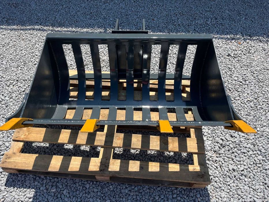 Balde de Crivo p/ Mini Giratória Reforçado 1.00mt NOVO