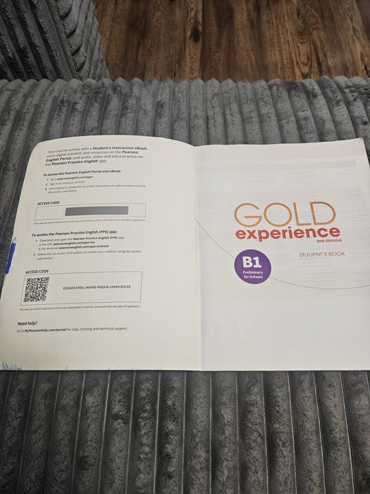Gold experience B1- podręcznik