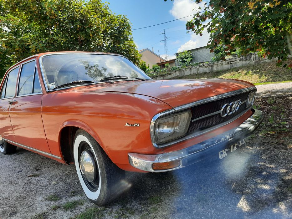 Audi 100 C1 1973