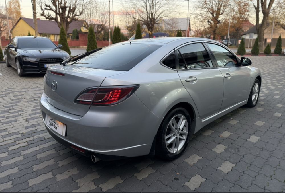 Mazda 6 gh 2008 газ/бензин