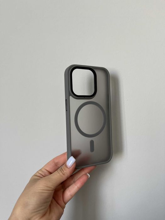 Чохол QMatte Magsafe для iPhone 15 Pro Max / чехол айфон 15 про маг