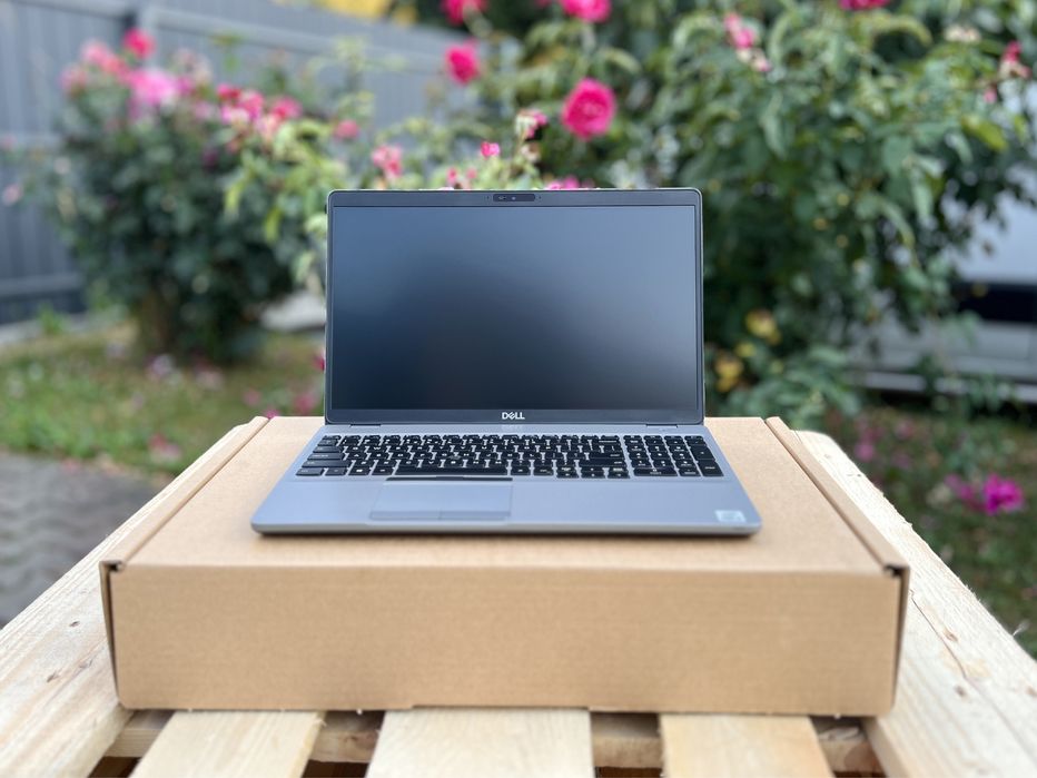 Ноутбук Dell Latitude 5510/i5-10210U/8GB+256GB SSD/15.6"FHD IPS/4 ядра