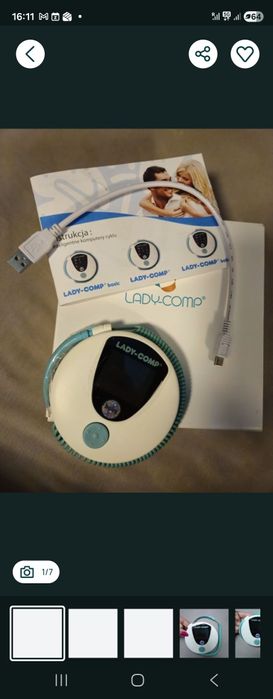 Lady Comp komputer monitor płodności