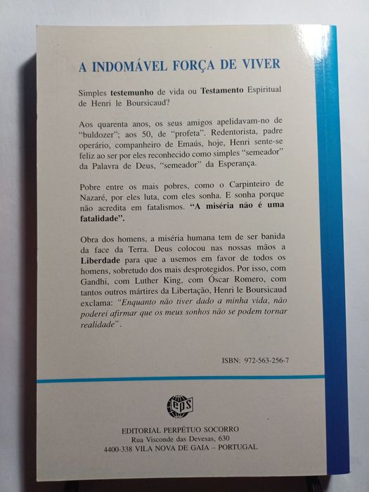 A Indomável Força de Viver