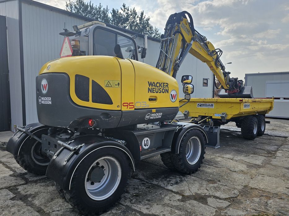 Wacker Neuson ew 9503-2 WACKER NEUSON  EW 10O Rototilt RT  40B