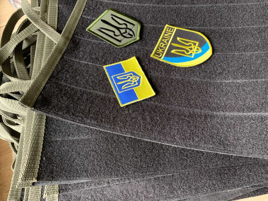 Стенд для шевронів, патчборд, патч панель