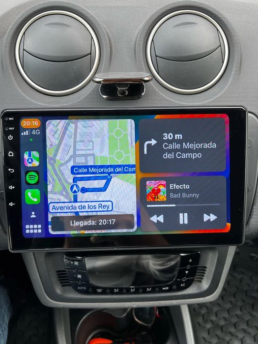 Radio android 13 seat ibiza 6j GPS Carplay Android auto