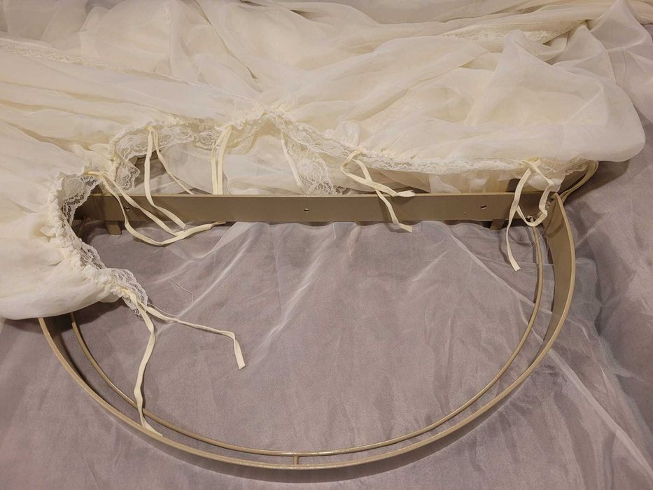 Mosquiteiro + suporte para berço