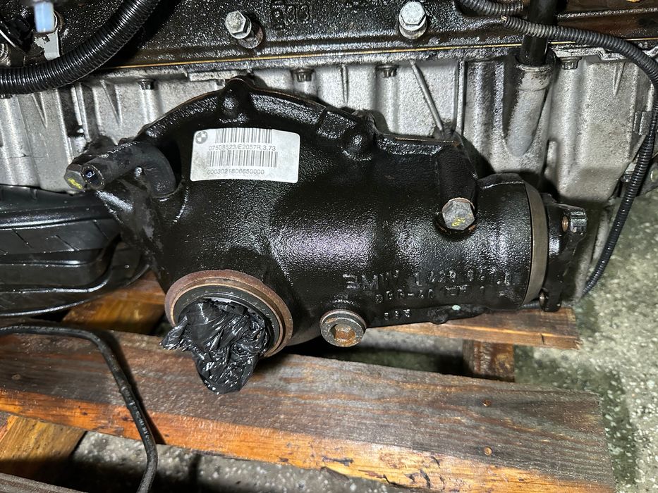 Diferençial Caixa de Transferencia da Frente BMW X5 3.0 DIESEL FASE 1
