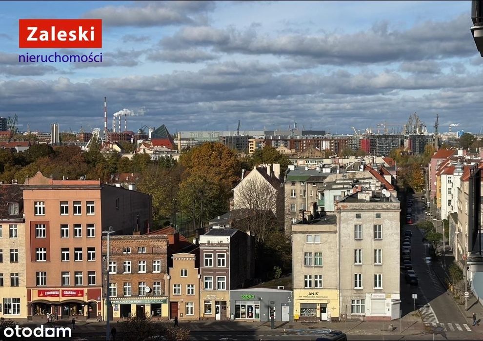 5 minut do Starówki, 2 osobne pokoje i kuchnia.