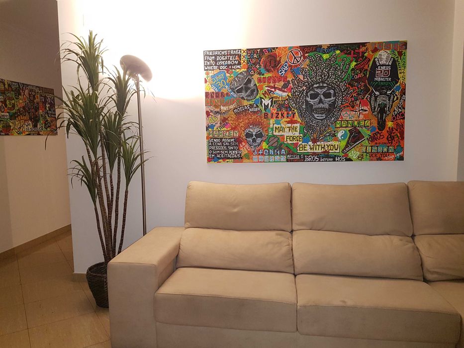 Quadro Pintura Abstracionismo 2021 04
