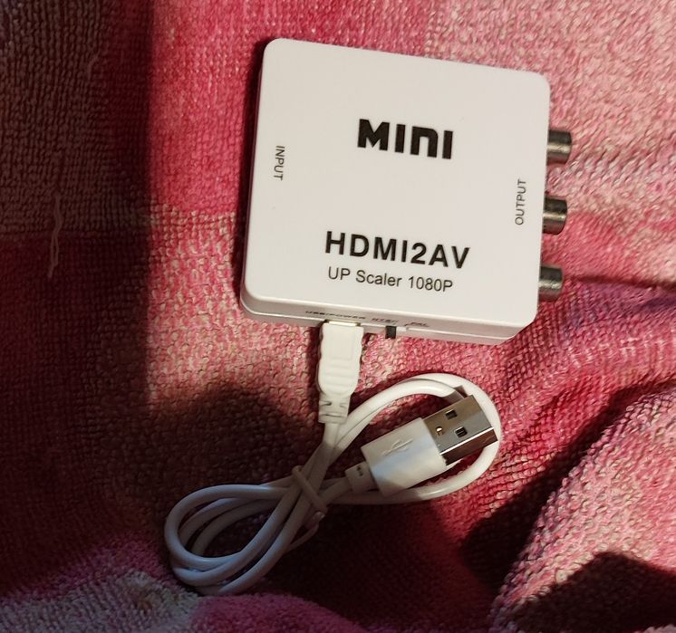 ConversoR Mini HDMI AV