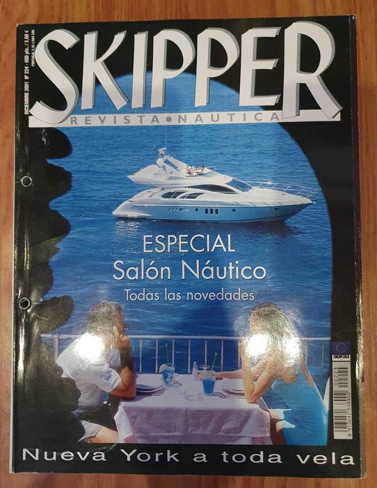 Catálogos e Revistas Náuticas: Skipper, Navegar, Valiant, Zodiac, etc.