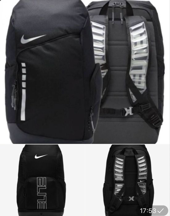 ‼️ ЗНИЖКА‼️ Рюкзак Nike Elite Hoops Backpack 32 л люкс якість спортивний чорний елітка сумка