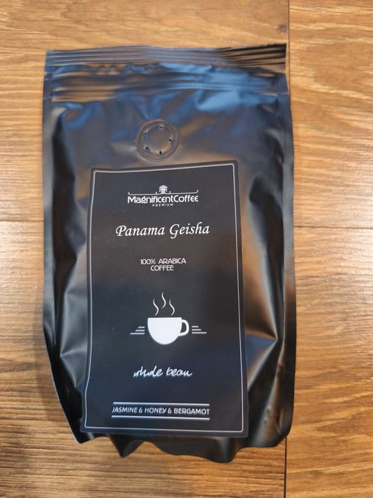Kawa ziarnista Panama Geisha 100 g.