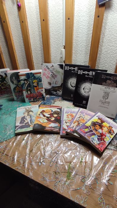 Продаю мангу по хорошей цене смотри другие мои объявления