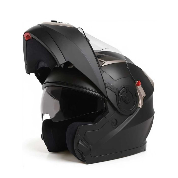 Kask motocyklowy Horn h925 modułowy przygotowany pod interkom XS-XL