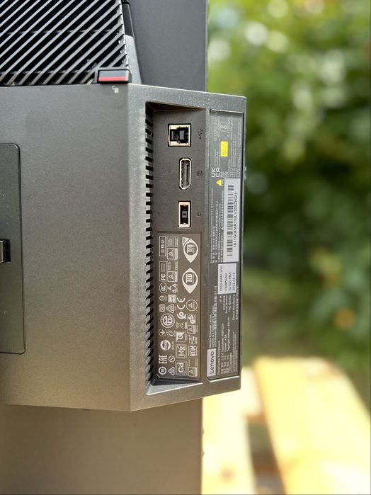 Моноблок Lenovo ThinkCentre M75q G2/Ryzen 3 4300GE/16GB+SSD 512GB/24"FHD IPS/Гарантія 9 місяців/Роздріб/ОПТ