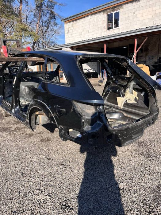 Четверть / поріг / лонжерон / полка крила / щока / Audi A4 B9 Allroad